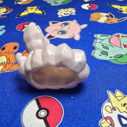 Pokemon Onix Light Figure Finger Puppet 1997 Bandai Nintendo Vintage Japan USA