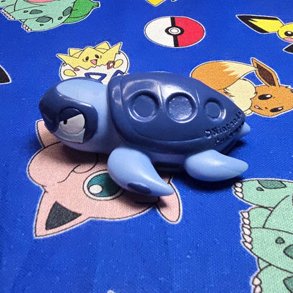 Pokemon Tirtouga Figure Finger Puppet 2012 Nintendo Bandai PVC Japan USA Seller
