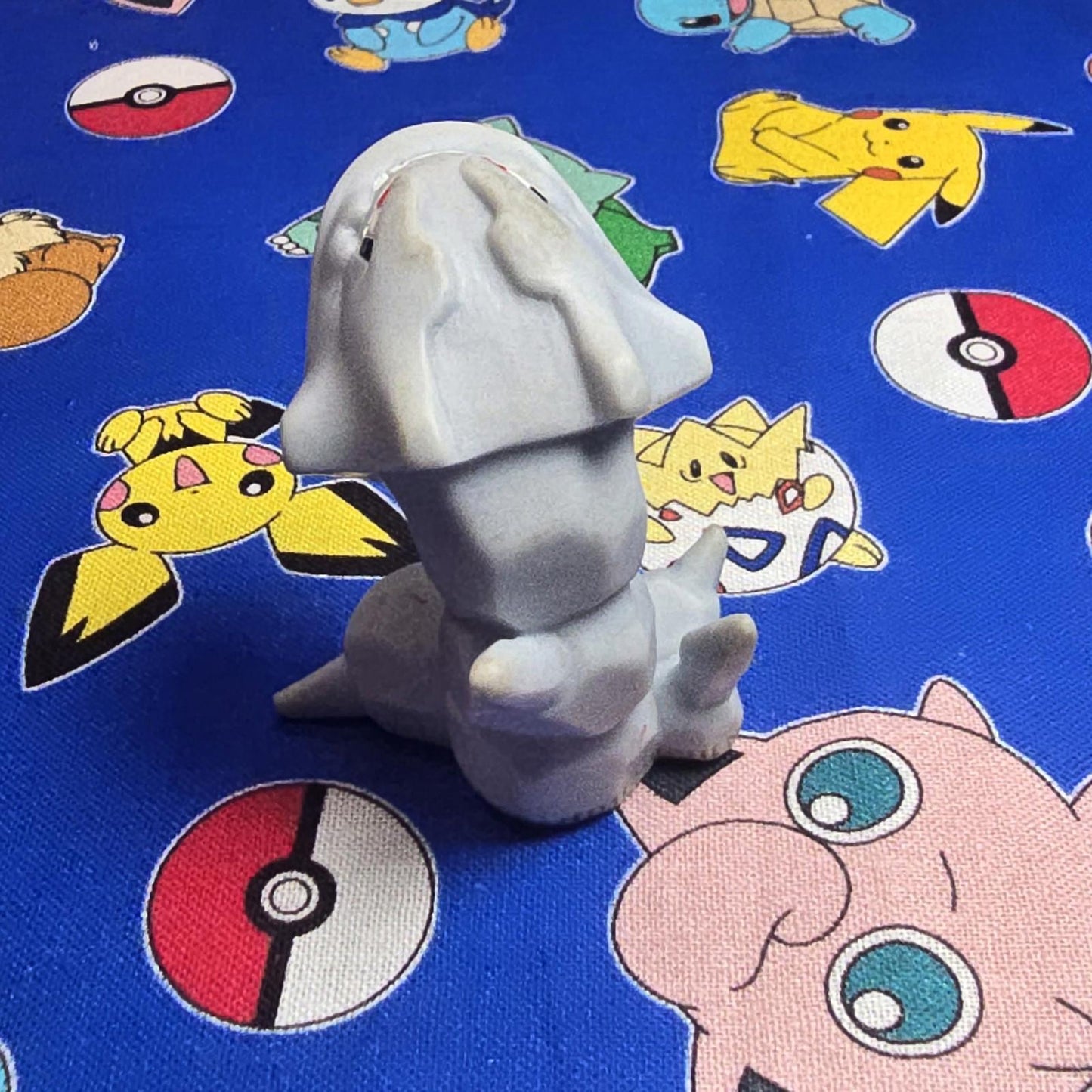 Pokemon Steelix Figure Finger Puppet 2000 Nintendo Bandai PVC Vintage Japan US