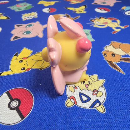 Pokemon Cherrim Figure Finger Puppet 2009 Nintendo Bandai PVC Japan USA Seller
