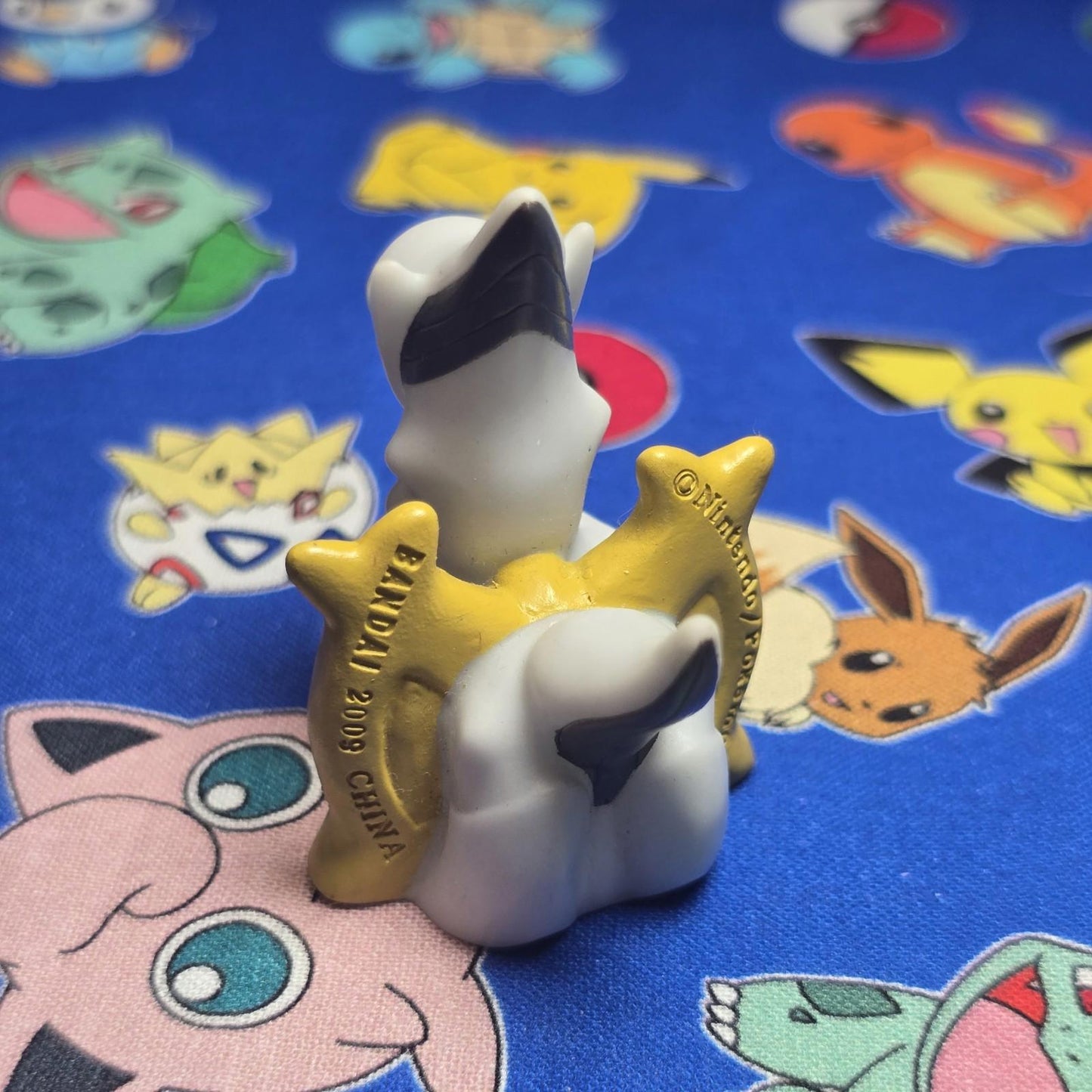 Pokemon Arceus Figure Finger Puppet 2009 Nintendo Bandai PVC Japan USA Seller