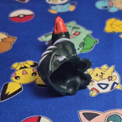Pokemon Houndoom Figure Finger Puppet 2000 Nintendo Bandai PVC Vintage Japan US