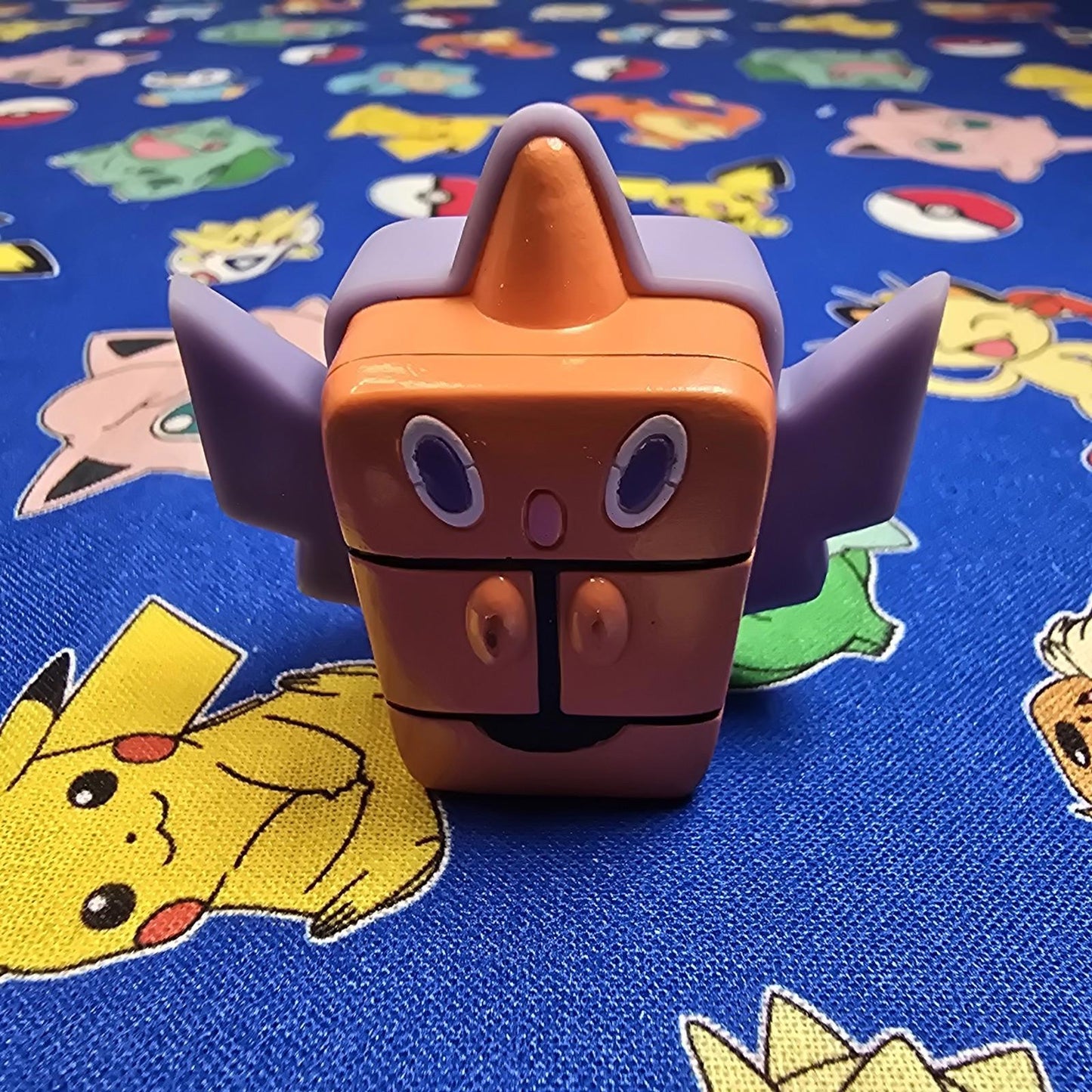 Pokemon Rotom Fridge Figure Finger Puppet 2008 Nintendo Bandai Japan USA Seller