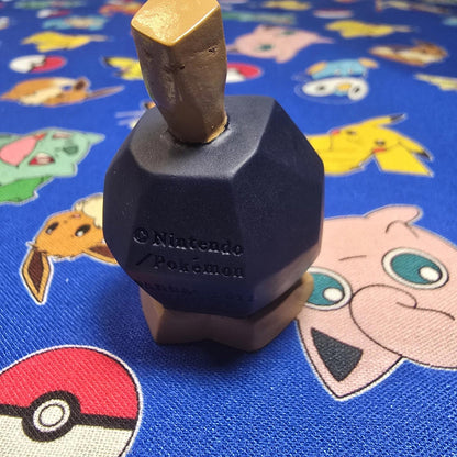 Pokemon Roggenrola Figure Finger Puppet 2011 Nintendo Bandai PVC Japan US Seller