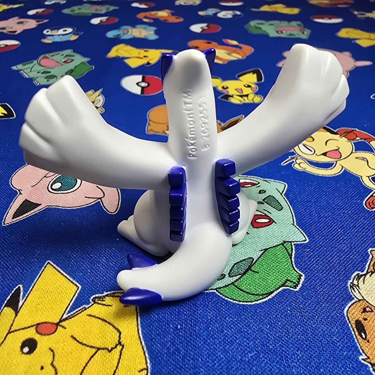 Pokemon Lugia Figure Finger Puppet 2023 Nintendo PVC Bandai Japan USA Seller