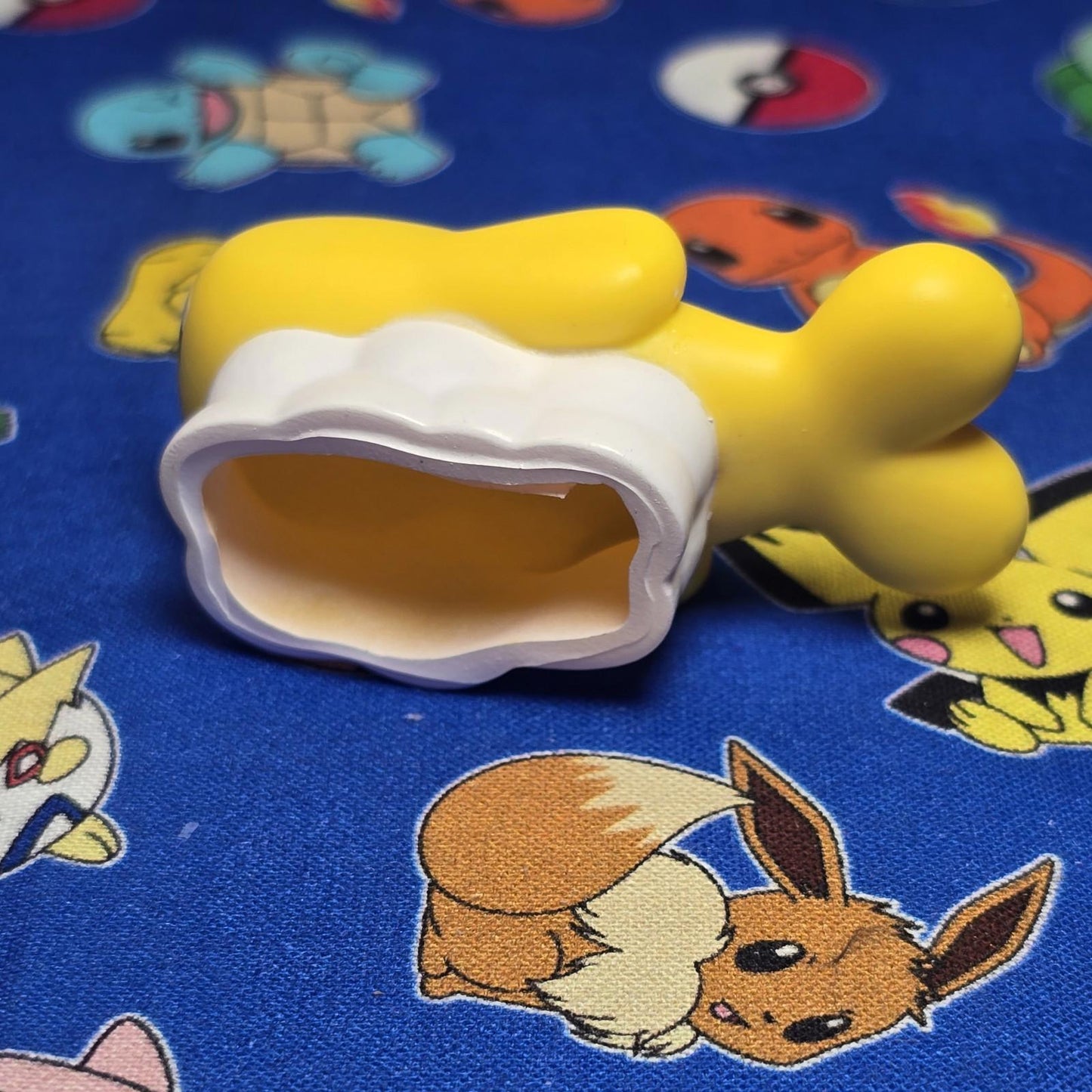 Pokemon Tatsugiri Stretchy Form Figure Finger Puppet 2024 Nintendo Bandai Japan