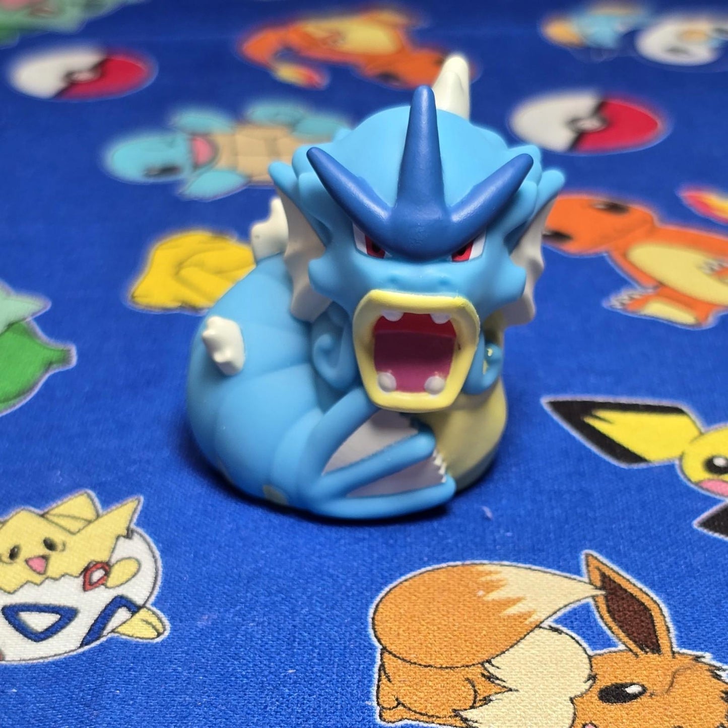 Pokemon Gyarados Figure Finger Puppet 2022 Nintendo Bandai PVC Japan USA Seller