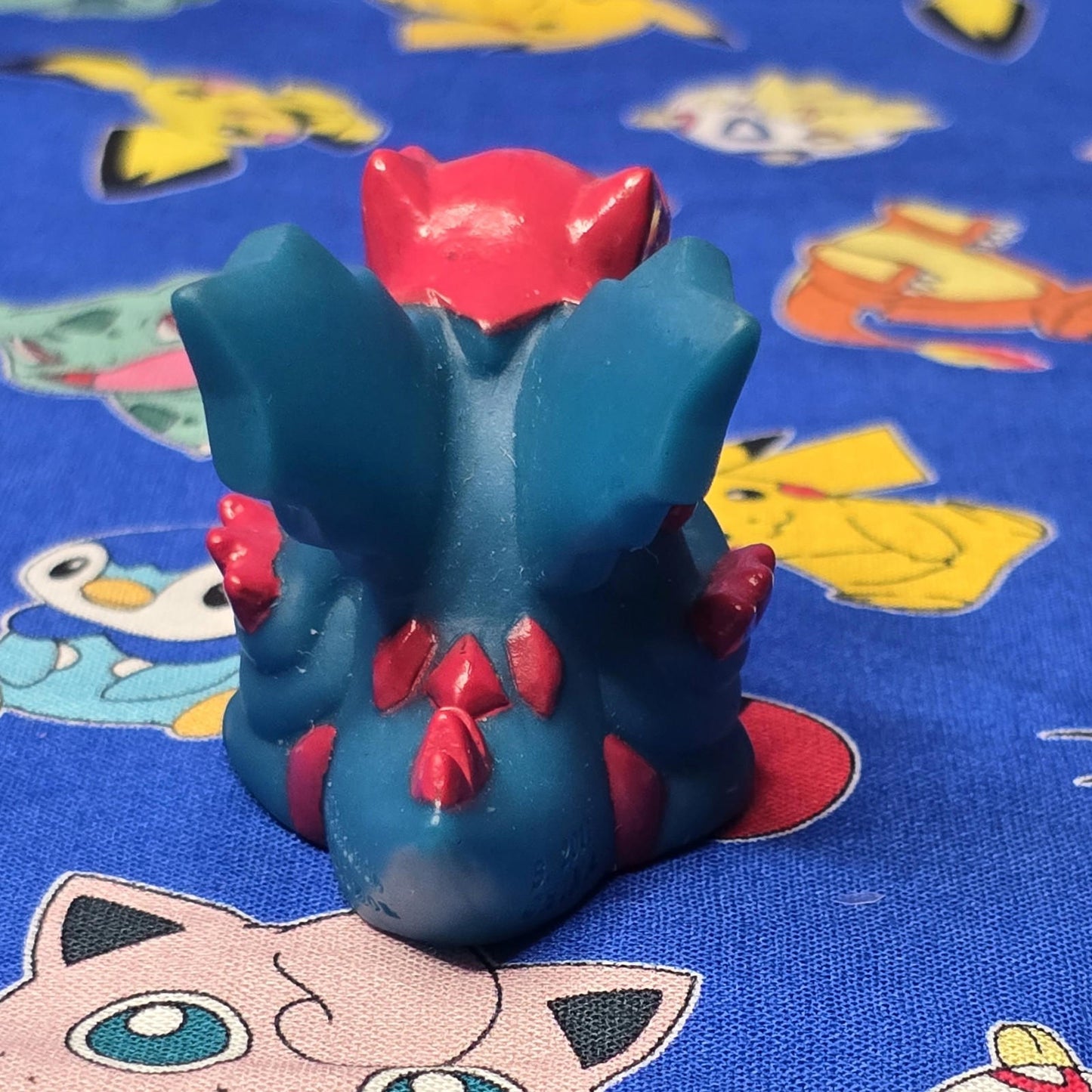 Pokemon Druddigon Figure Finger Puppet 2012 Nintendo Bandai PVC Vintage Japan US