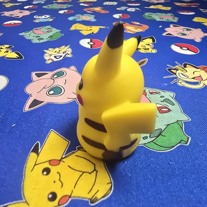 Pokemon Pikachu Figure Finger Puppet 2007 Nintendo Bandai PVC Japan USA Seller