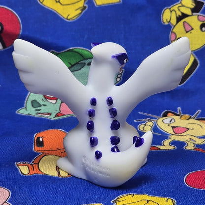 Pokemon Lugia Figure Finger Puppet 2009 Nintendo Bandai PVC Japan USA Seller