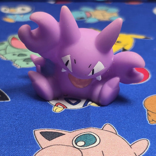 Pokemon Gligar Figure Finger Puppet 2007 Nintendo Bandai PVC Japan USA Seller