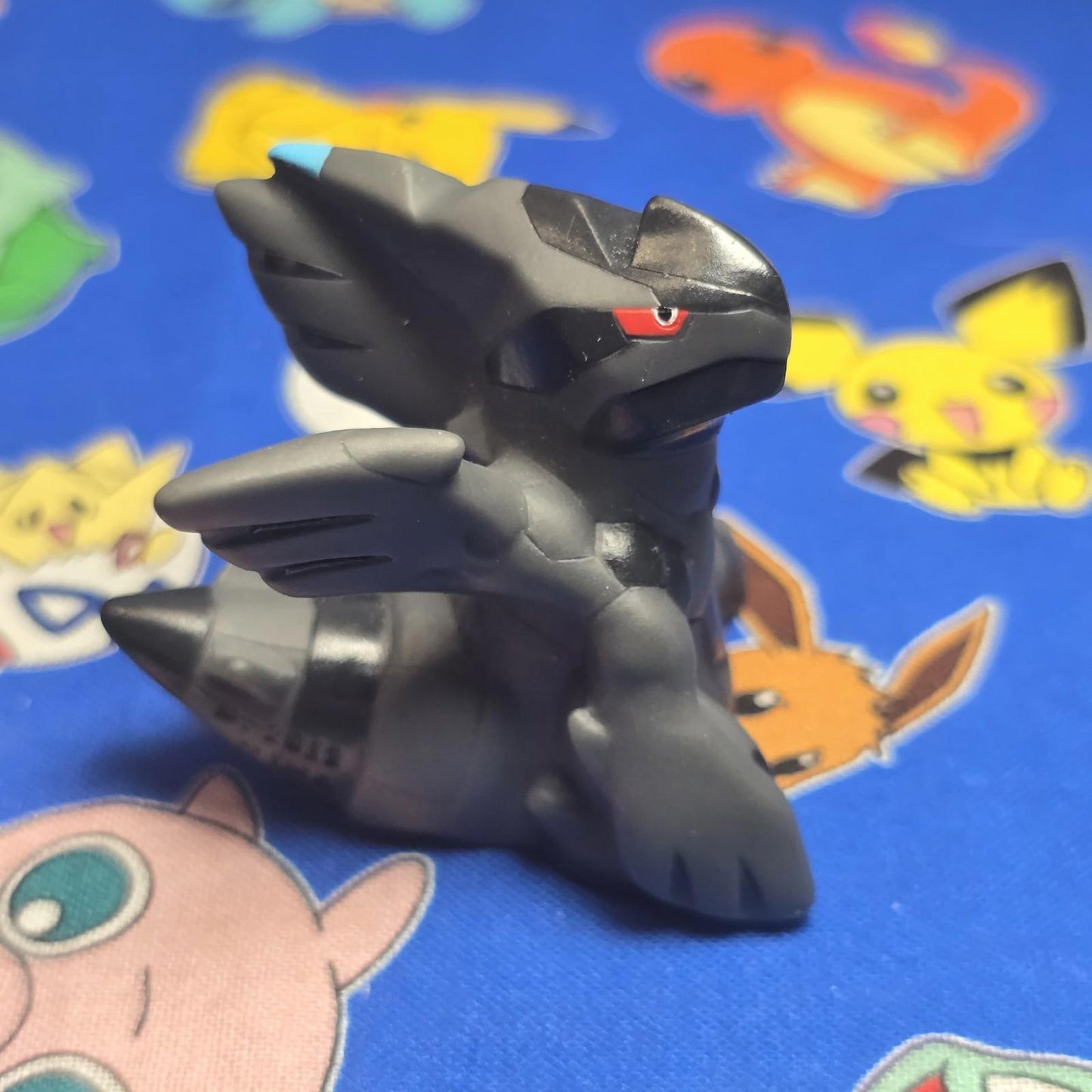 Pokemon Zekrom Figure Finger Puppet 2012 Nintendo Bandai PVC Japan USA Seller