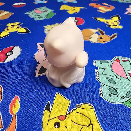 Pokemon Mew Figure Finger Puppet 2005 Nintendo Bandai Vintage Japan USA Seller