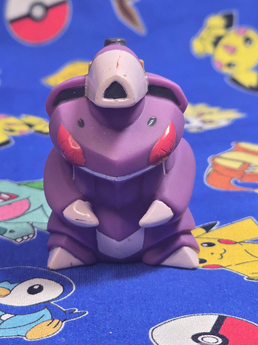 Pokemon Genesect Figure Finger Puppet 2012 Nintendo Bandai PVC Japan USA Seller