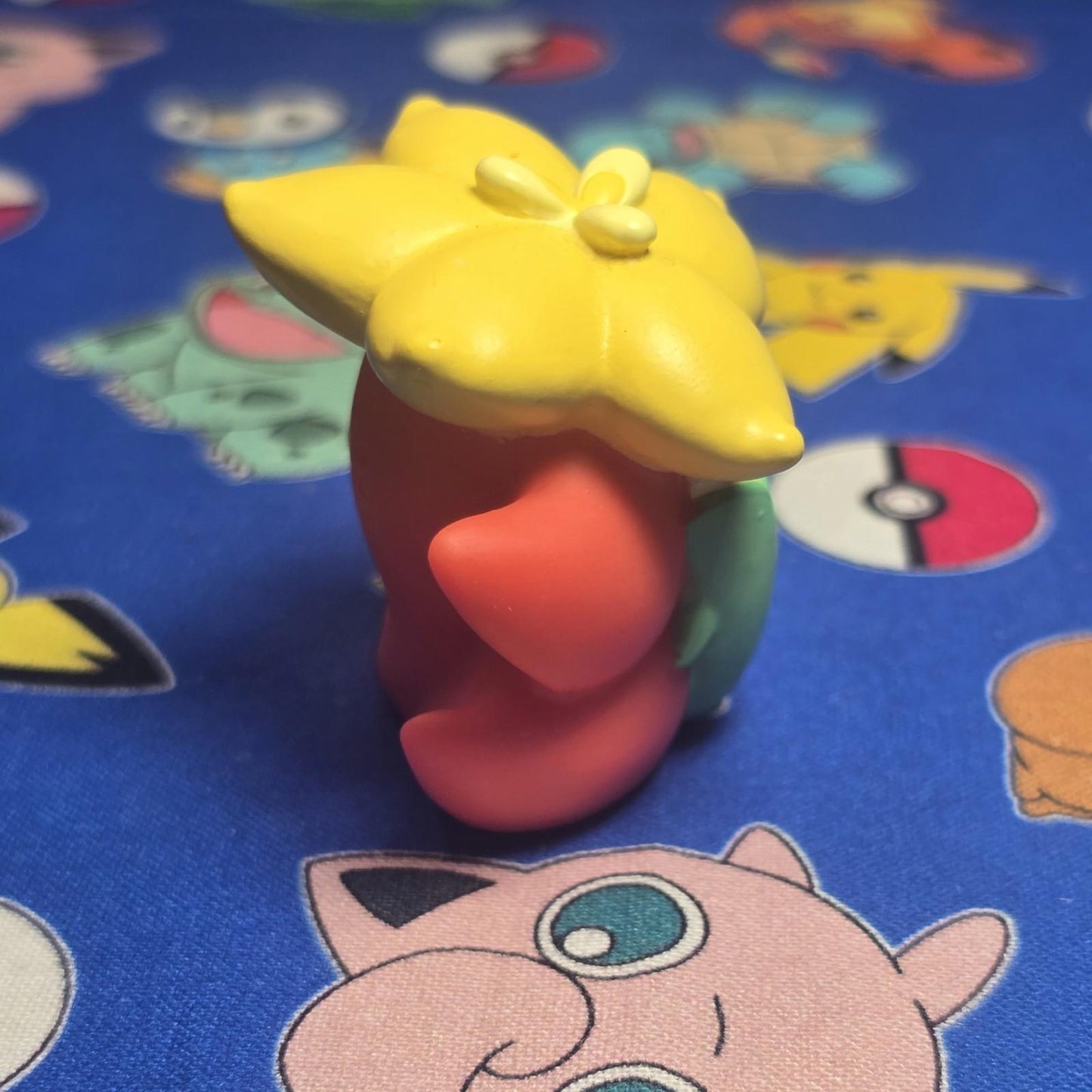 Pokemon Gossifleur Figure Finger Puppet B 2020 Nintendo Bandai Japan USA Seller