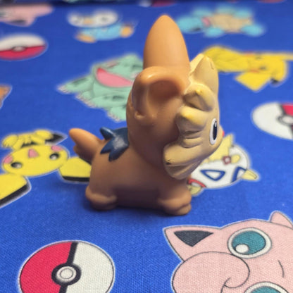 Pokemon Lillipup Figure Finger Puppet 2011 Nintendo Bandai PVC Japan US Seller