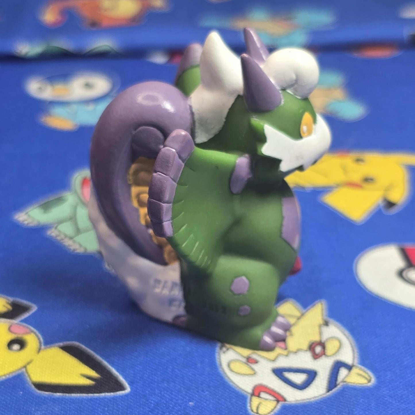 Pokemon Tornadus Figure Finger Puppet 2012 Nintendo Bandai PVC Vintage Japan US