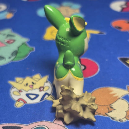 Pokemon Deerling Summer Figure Finger Puppet 2011 Nintendo Bandai PVC Japan USA