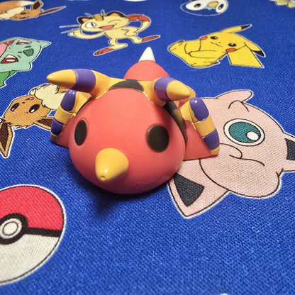 Pokemon Ariados Figure Finger Puppet 2000 Nintendo Bandai PVC Vintage Japan USA