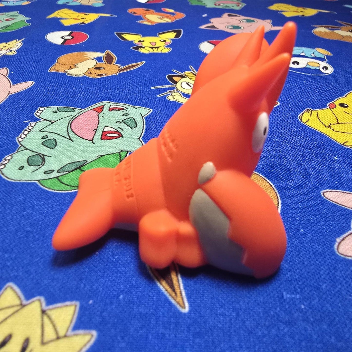 Pokemon Corphish Figure Finger Puppet 2012 Nintendo Bandai PVC Japan USA Seller