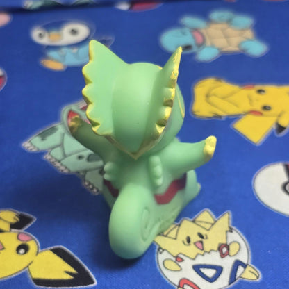 Pokemon Kecleon Figure Finger Puppet 2002 Nintendo Bandai PVC Vintage Japan USA