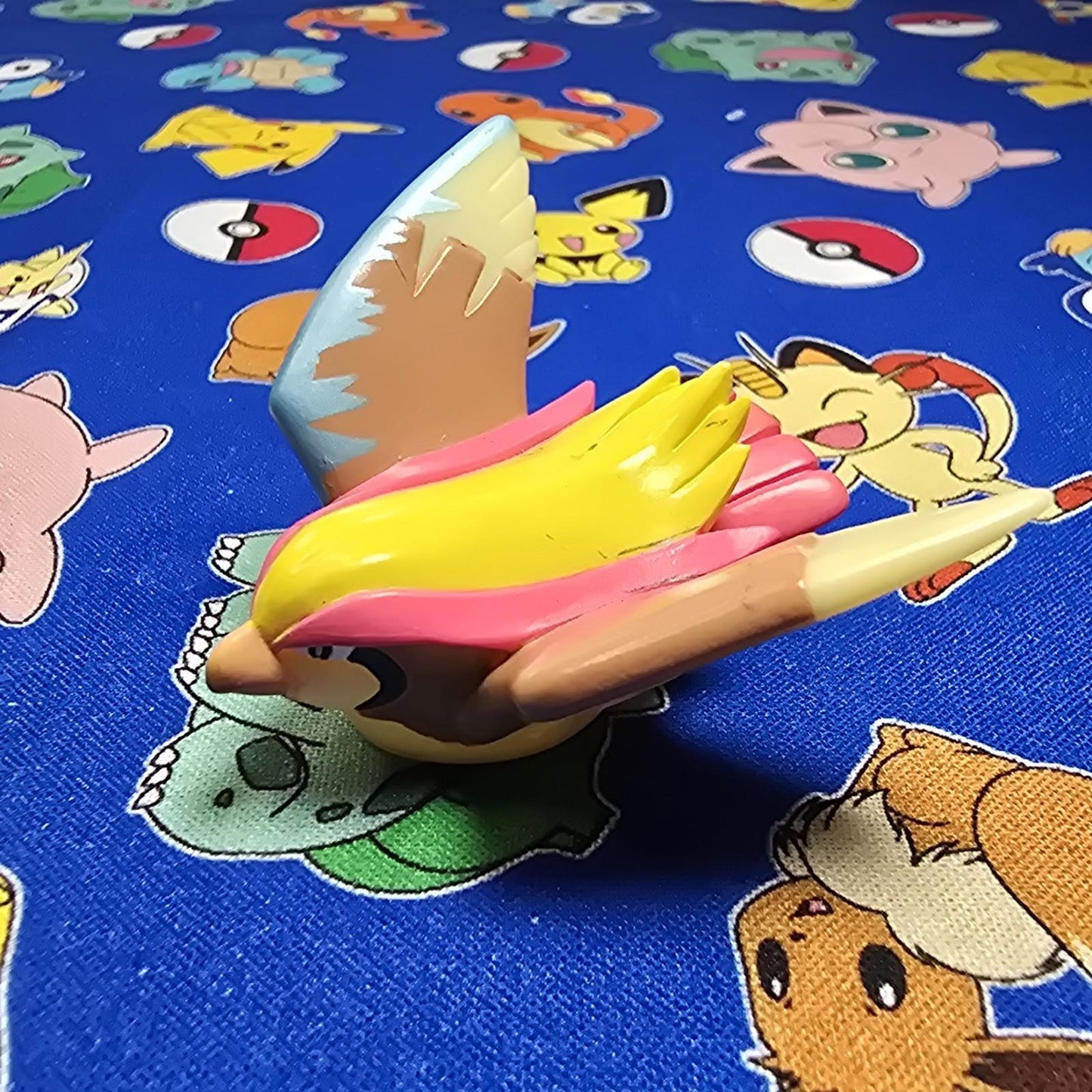 Pokemon Pidgeot Figure Finger Puppet 2010 Nintendo Bandai PVC Japan US Seller