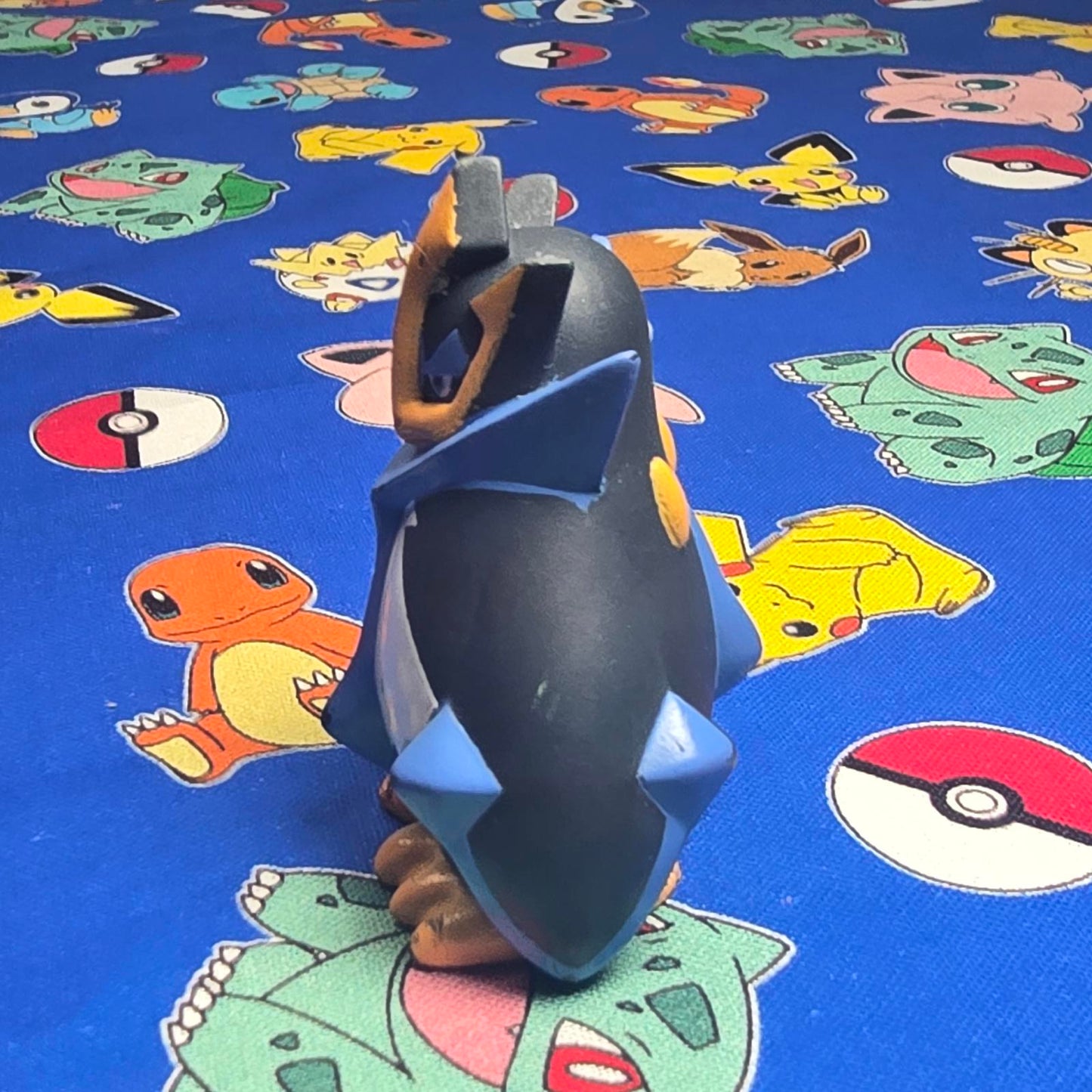 Pokemon Empoleon Figure Finger Puppet 2007 Nintendo Bandai PVC Japan USA Seller