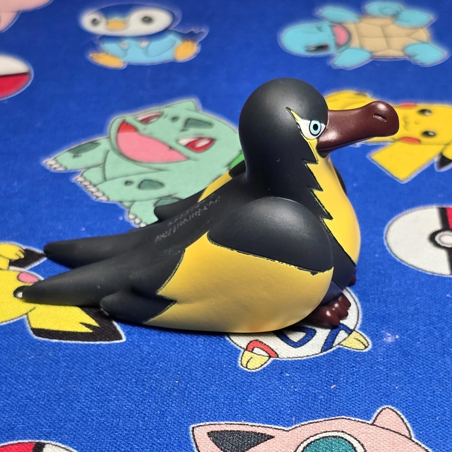 Pokemon Kilowattrel Figure Finger Puppet 2024 Nintendo Bandai Japan Vintage USA