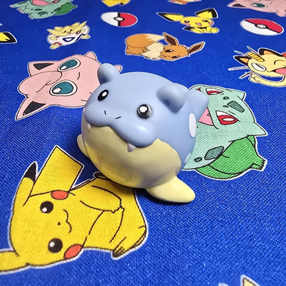 Pokemon Spheal Figure Finger Puppet 2005 Nintendo Bandai Vintage PVC Japan USA