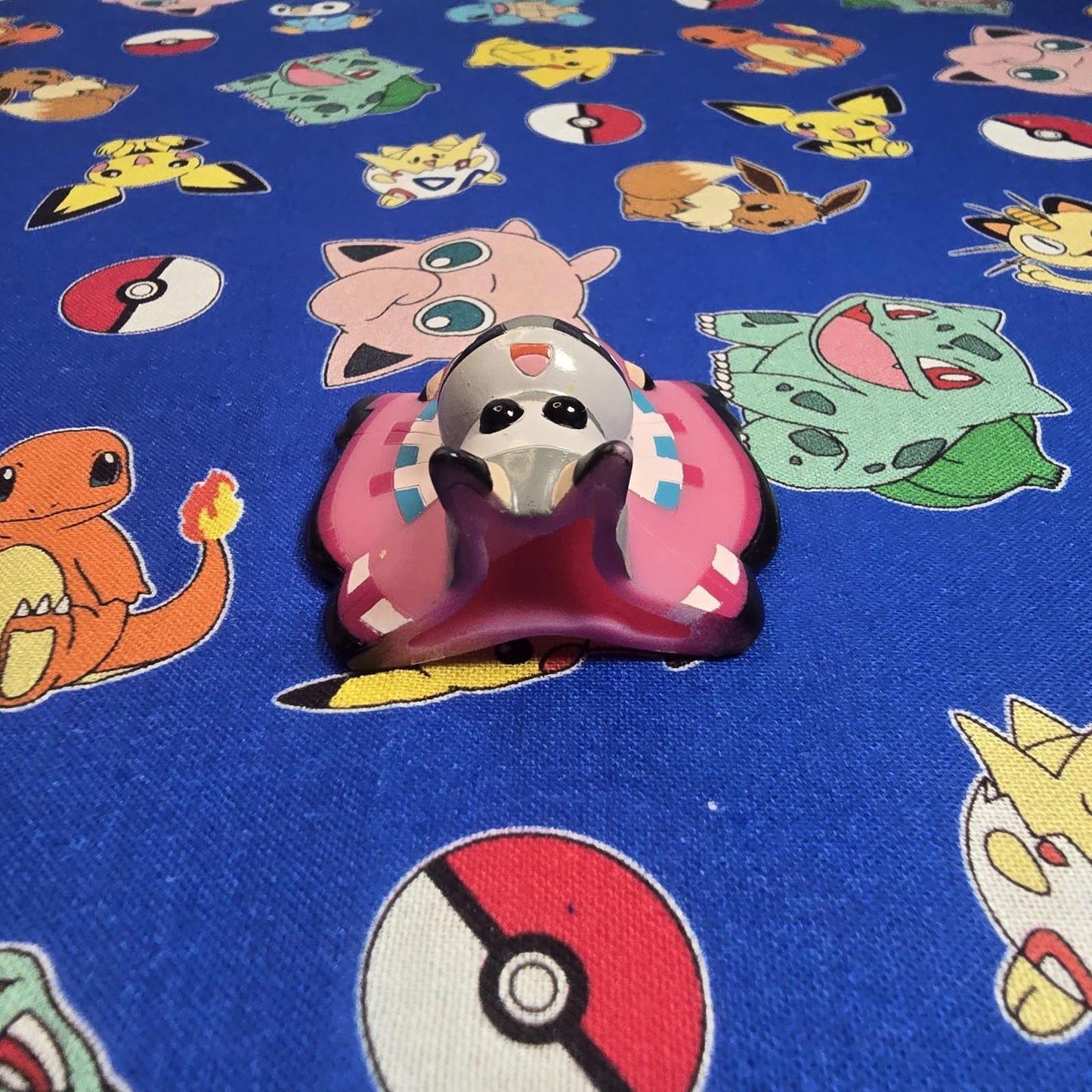 Pokemon Vivillon Figure Finger Puppet 2013 Nintendo Bandai PVC Japan USA Seller