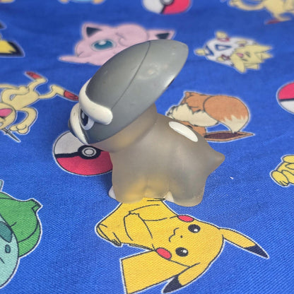 Pokemon Shieldon Clear Figure Finger Puppet 2008 Nintendo Bandai PVC Japan USA