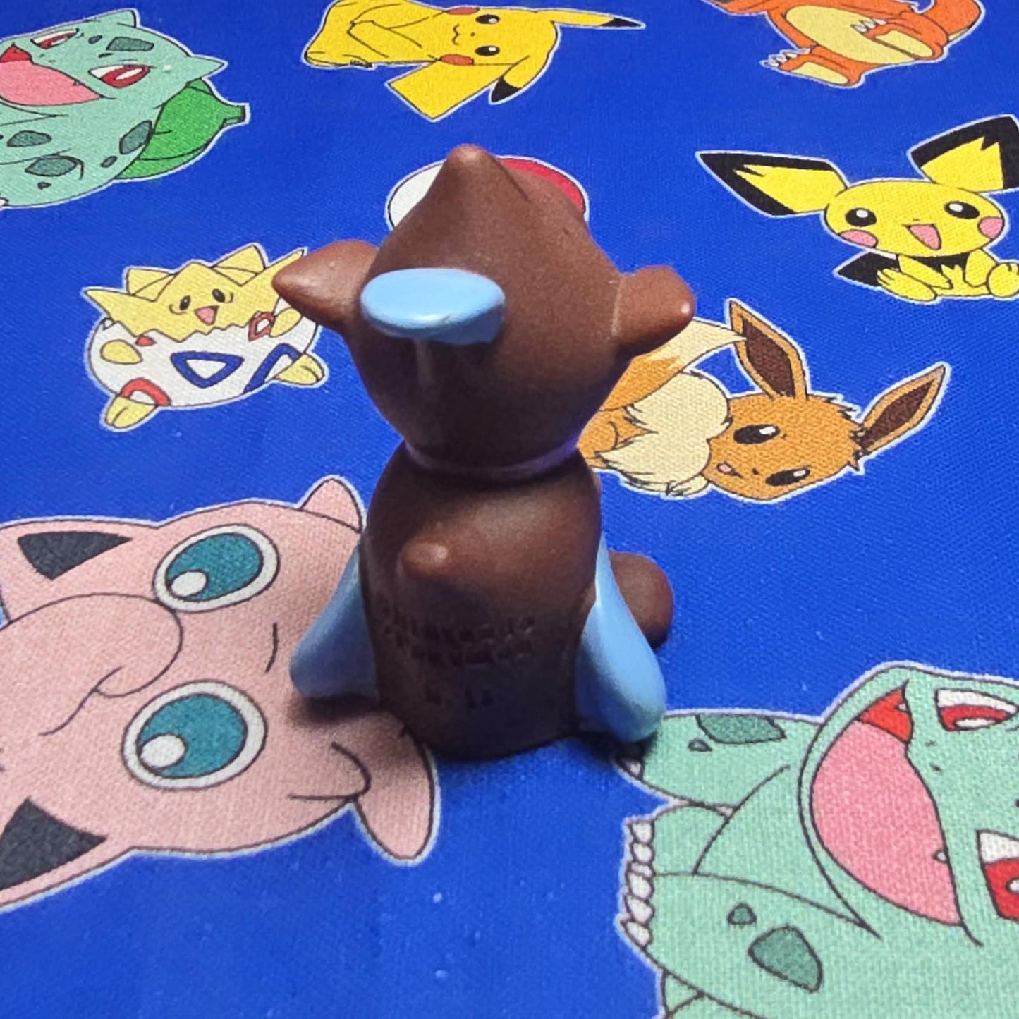 Pokemon Skrelp Figure Finger Puppet 2013 Nintendo Bandai PVC Japan USA Seller