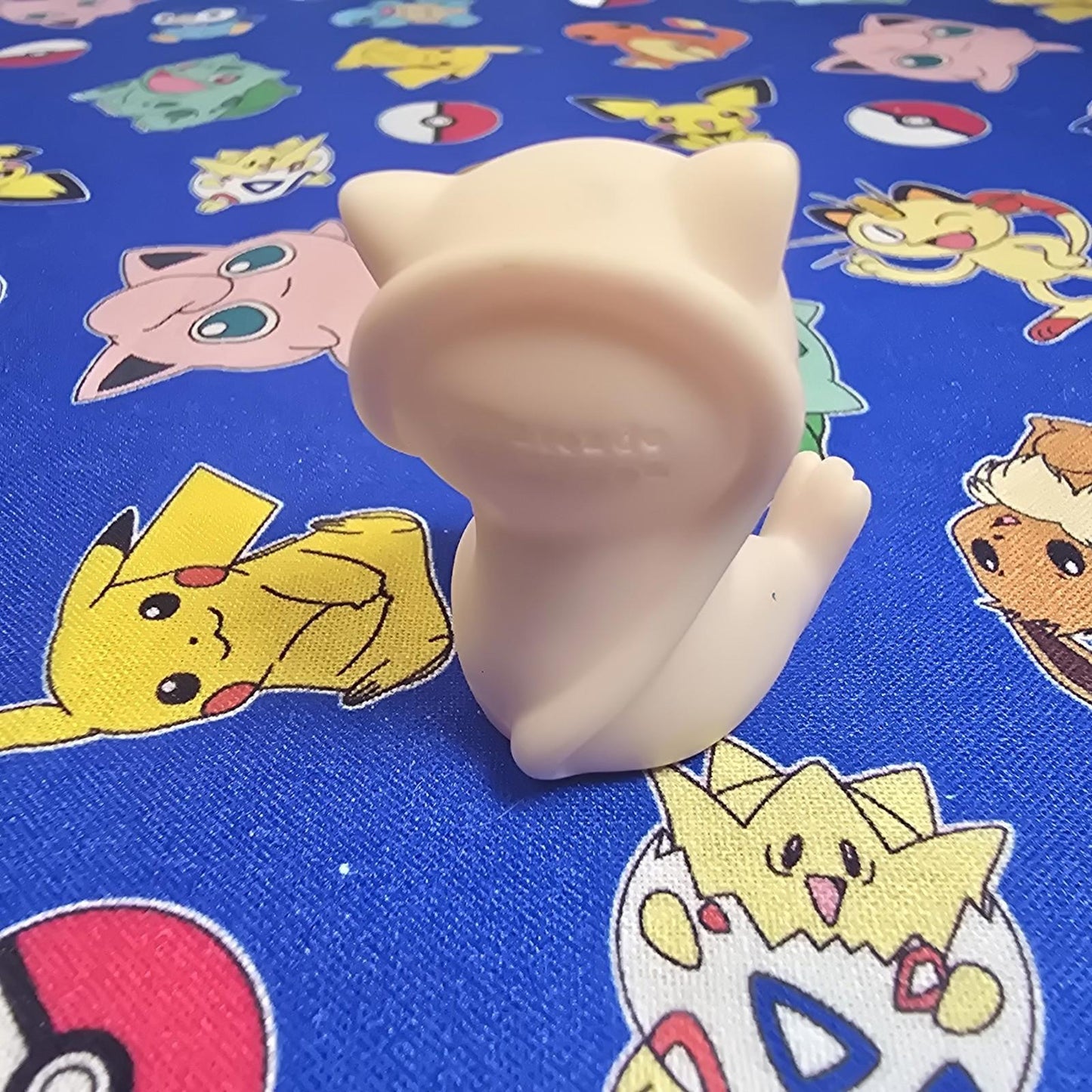 Pokemon Mew Figure Finger Puppet 2008 Nintendo Bandai Vintage Japan USA Seller