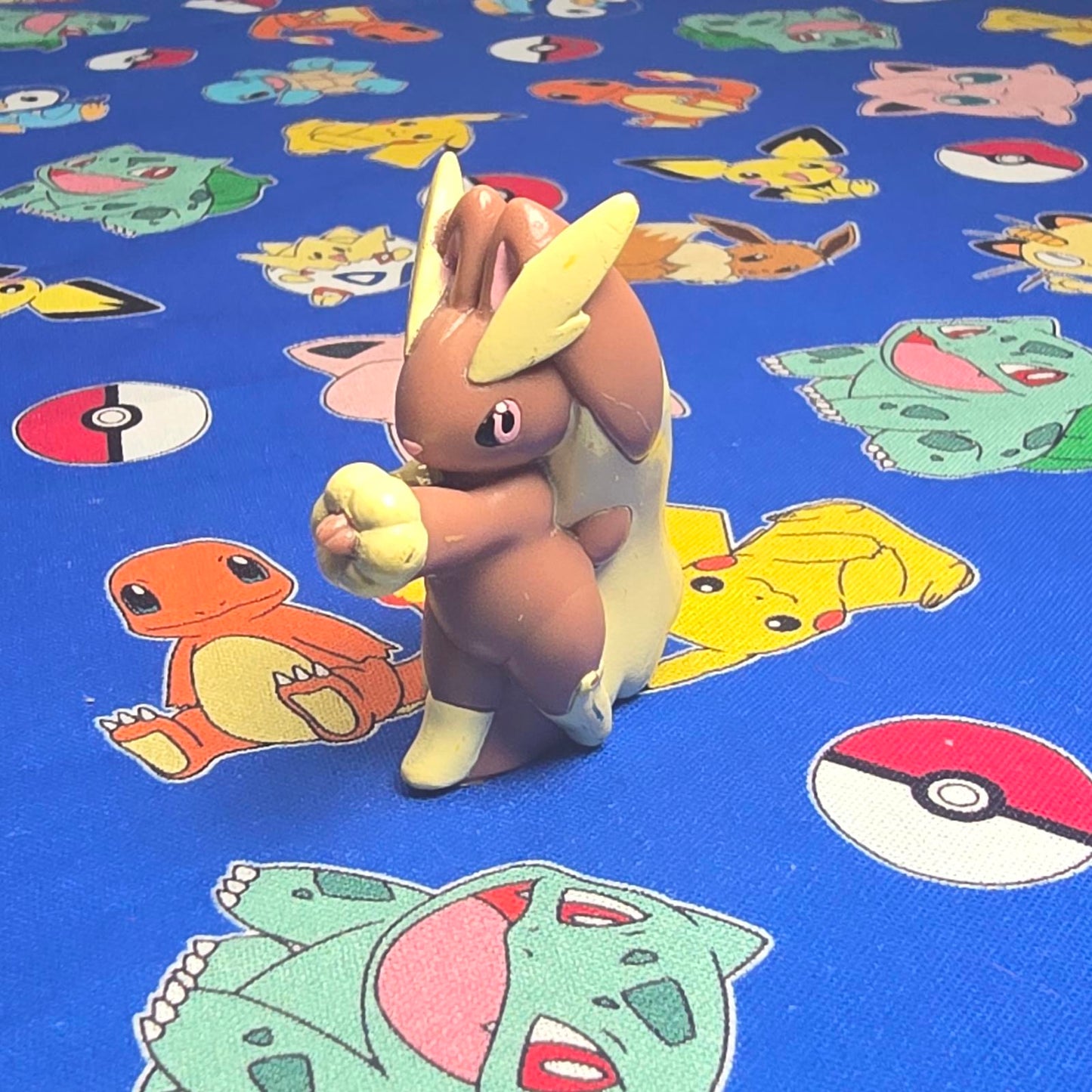 Pokemon Lopunny Figure Finger Puppet 2009 Nintendo Bandai PVC Japan USA Seller