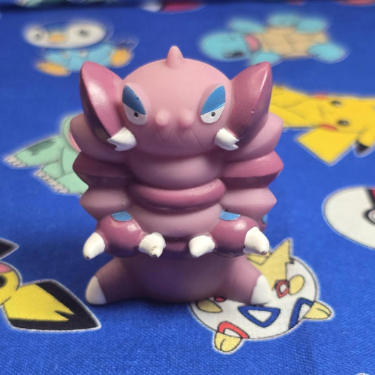 Pokemon Drapion Figure Finger Puppet 2006 Nintendo PVC Japan Bandai USA Seller