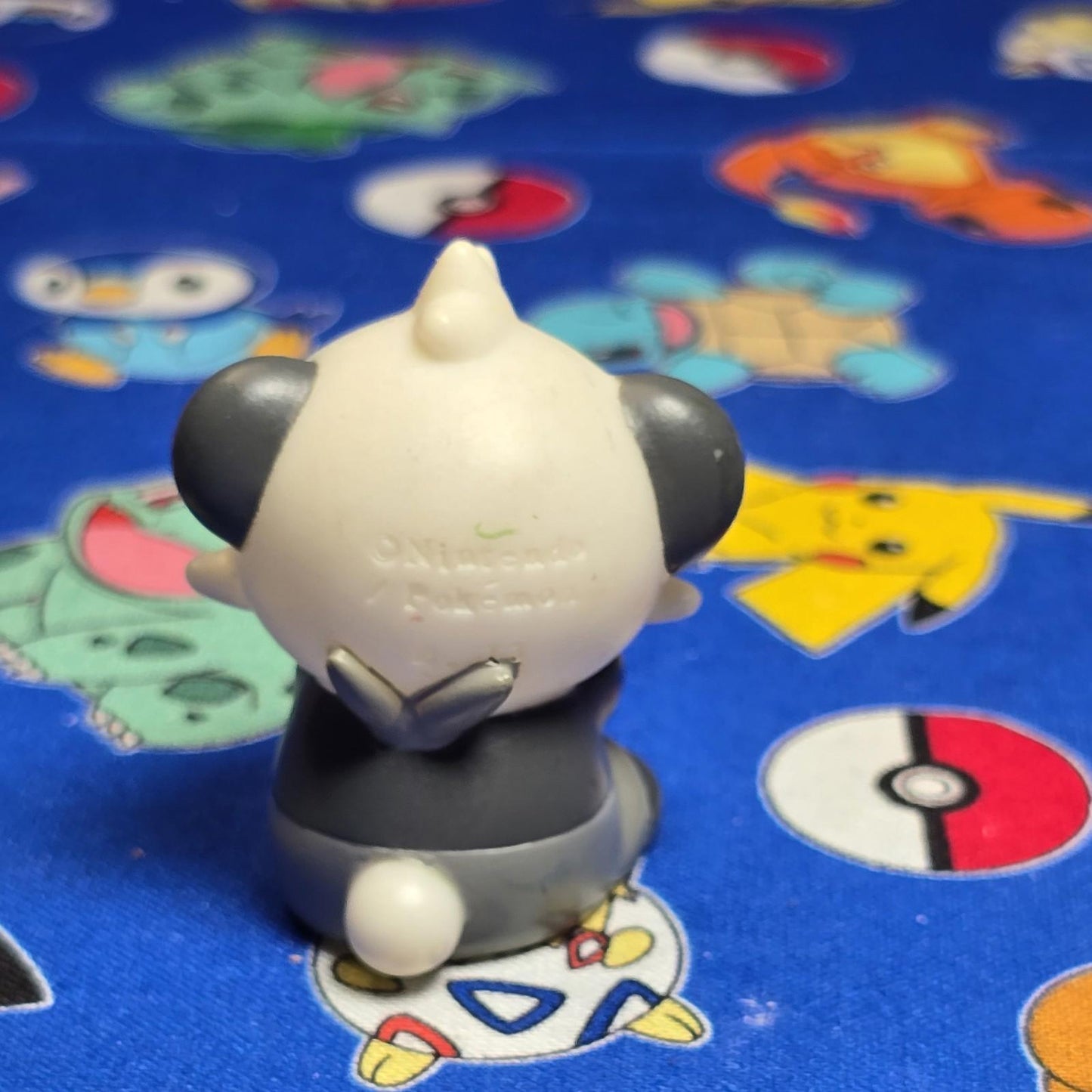 Pokemon Pancham Figure Finger Puppet 2013 Nintendo Bandai PVC Japan USA Seller