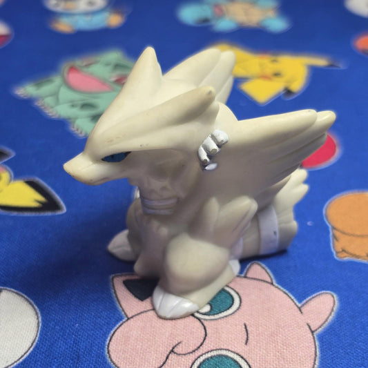 Pokemon Reshiram Figure Finger Puppet 2010 Nintendo Bandai PVC Japan USA Seller