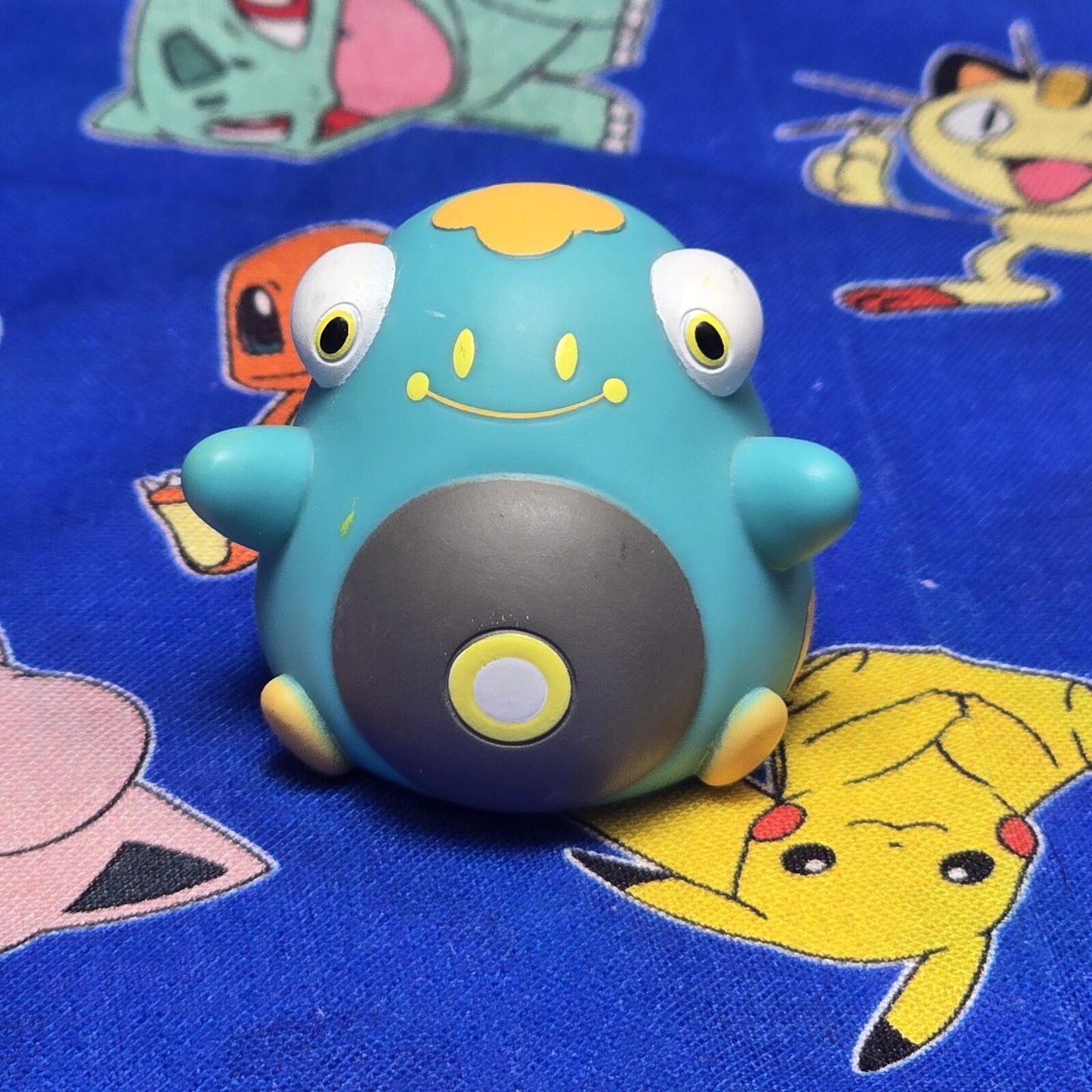 Pokemon Bellibolt Figure Finger Puppet 2023 Nintendo PVC Bandai Japan USA Seller