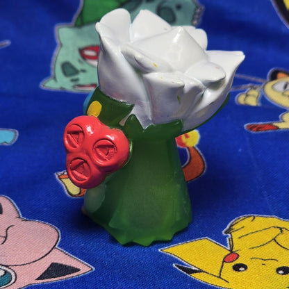 Pokemon Roserade Clear Figure Finger Puppet 2006 Nintendo PVC Bandai Japan USA