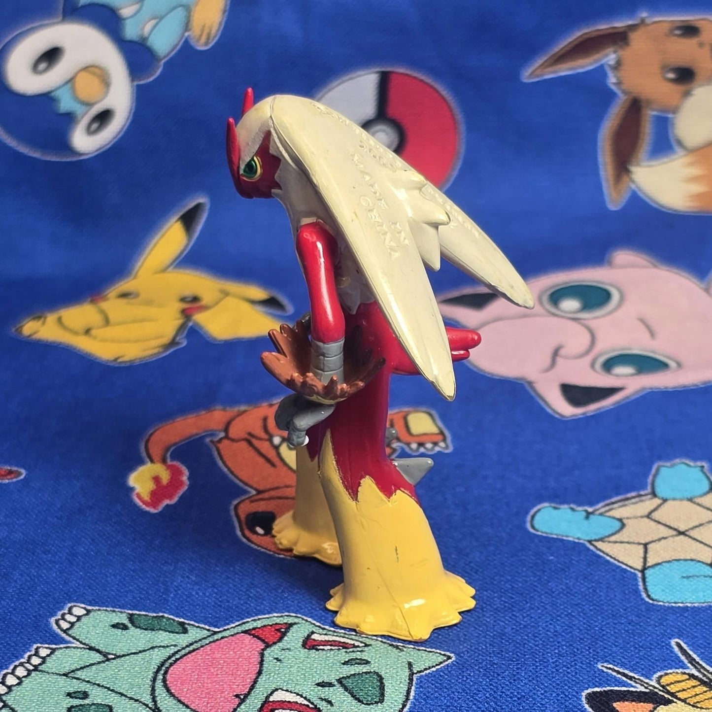 Pokemon Blaziken Tomy Authentic Figure Moncolle Japan Monster Collection Takara