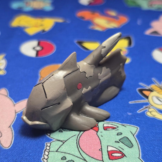 Pokemon Relicanth Figure Finger Puppet 2002 Nintendo Bandai PVC Vintage Japan US
