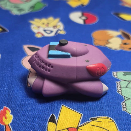 Pokemon Genesect Figure Finger Puppet 2013 Nintendo Bandai PVC Japan USA Seller