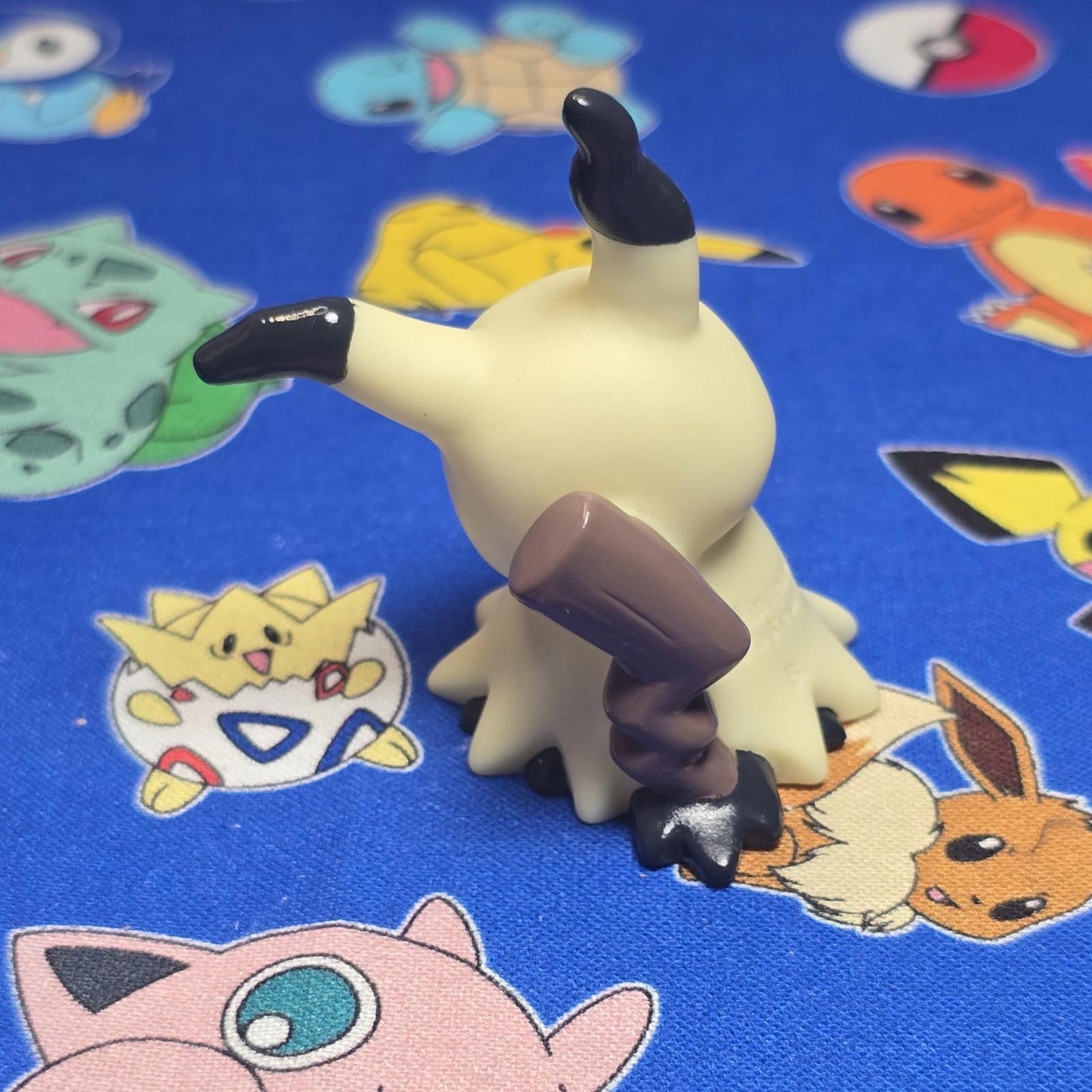 Pokemon Mimikyu Figure Finger Puppet B 2020 Nintendo Bandai PVC Japan USA Seller