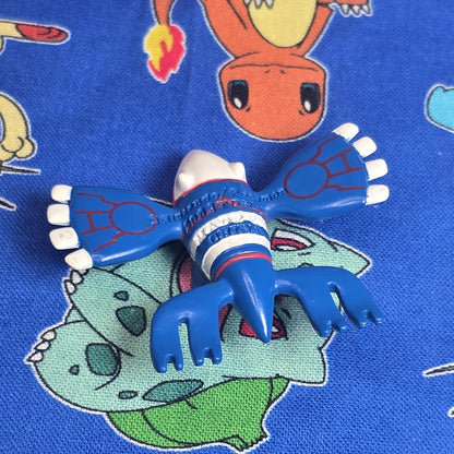 Pokemon Kyogre Tomy Authentic Figure Moncolle Japan Monster Collection Takara