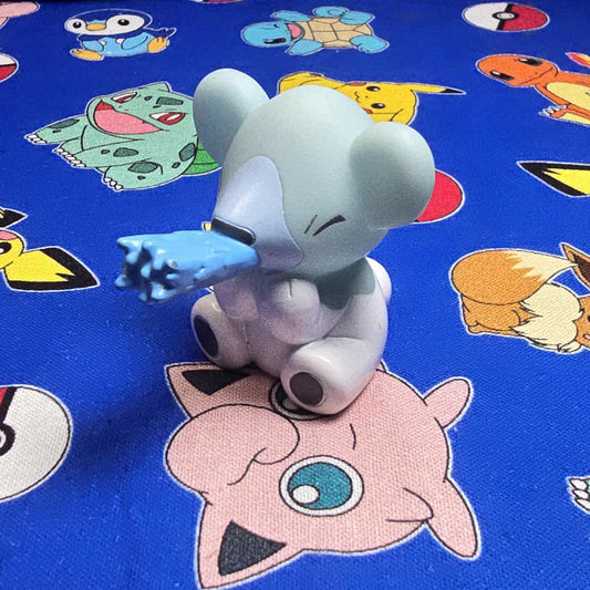 Pokemon Cubchoo Figure Finger Puppet 2012 Nintendo Bandai PVC Japan USA Seller