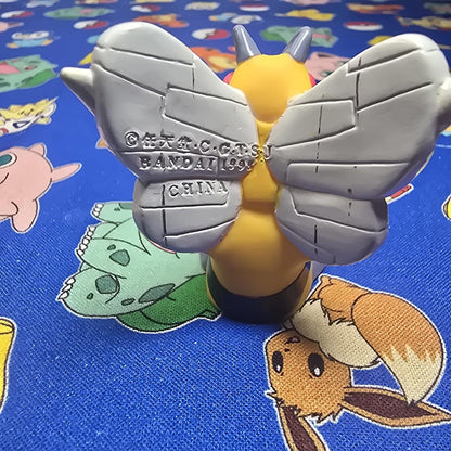 Pokemon Beedrill Figure Finger Puppet 1998 Nintendo Bandai PVC Vintage Japan USA