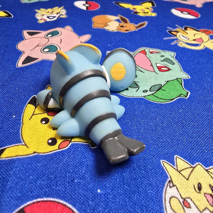Pokemon Clauncher Figure Finger Puppet 2013 Nintendo Bandai PVC Japan US Seller