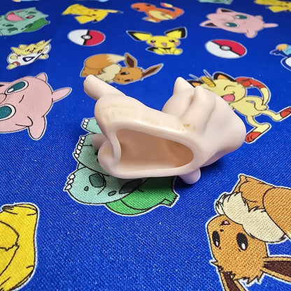 Pokemon Mew Figure Finger Puppet 2005 Nintendo Bandai Vintage Japan US Seller