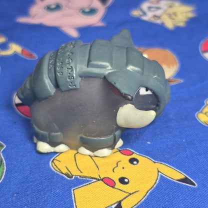 Pokemon Donphan Clear Figure Finger Puppet 1999 Nintendo Bandai Vintage Japan US