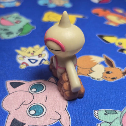 Pokemon Baltoy Figure Finger Puppet 2005 Nintendo Bandai PVC Japan USA Seller